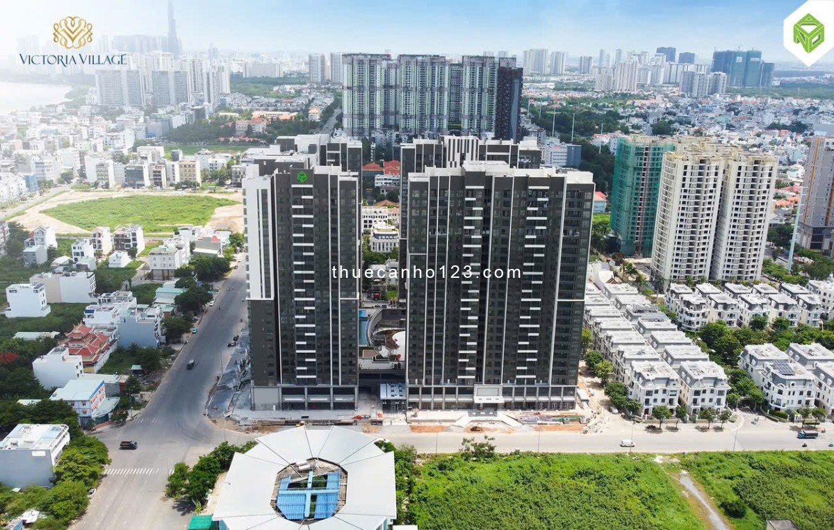 MỚI 100%: 4 MẪU CĂN HỘ 2PN 2WC GIÁ TỐT NHẤT VICTORIA VILLAGE NÊN THUÊ - Ảnh 6