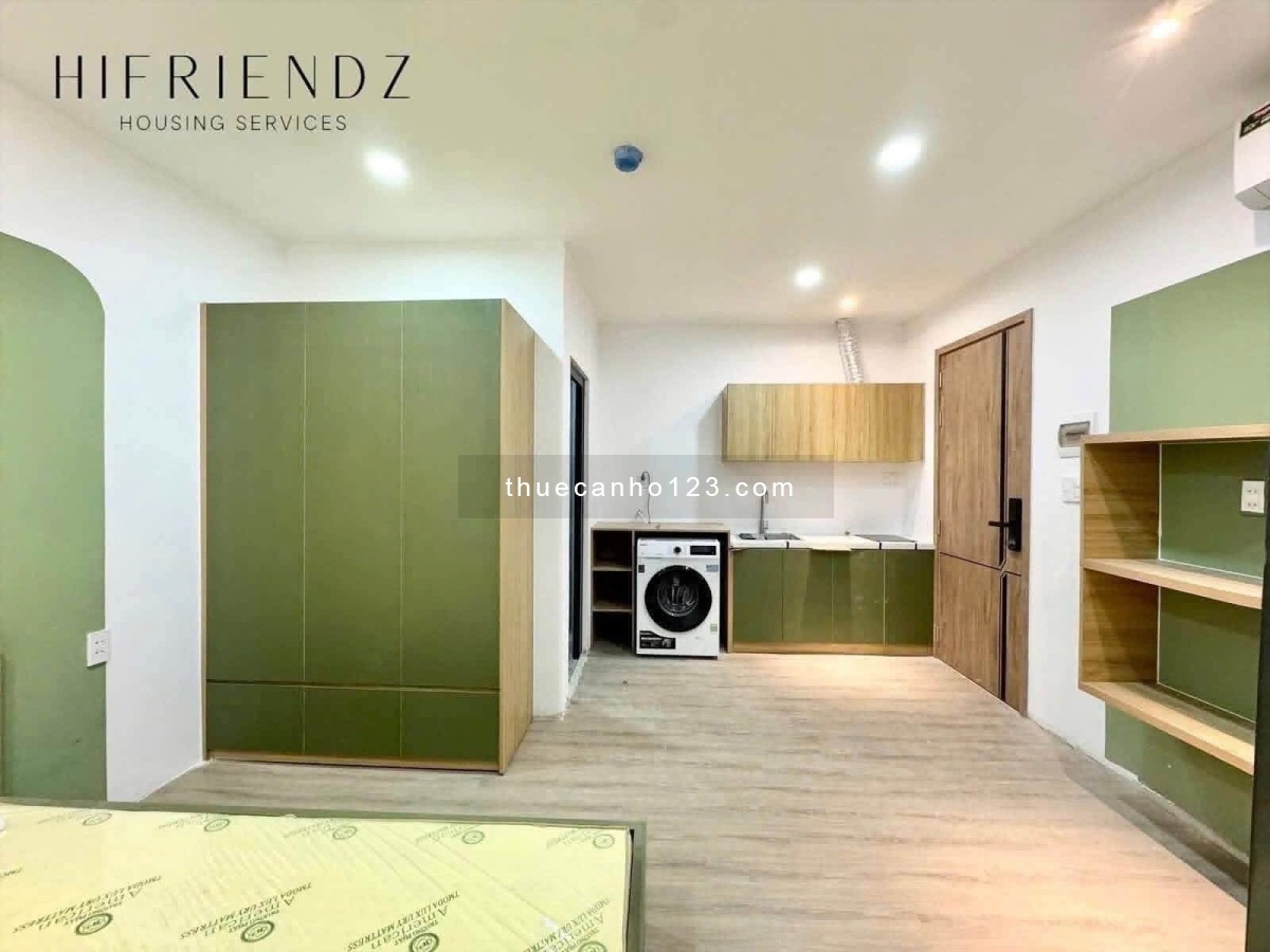Khai trương căn hộ full nội thất - gần Vạn Hạnh Mall, chợ Hồ Thị Kỷ quận 10 - Ảnh 1