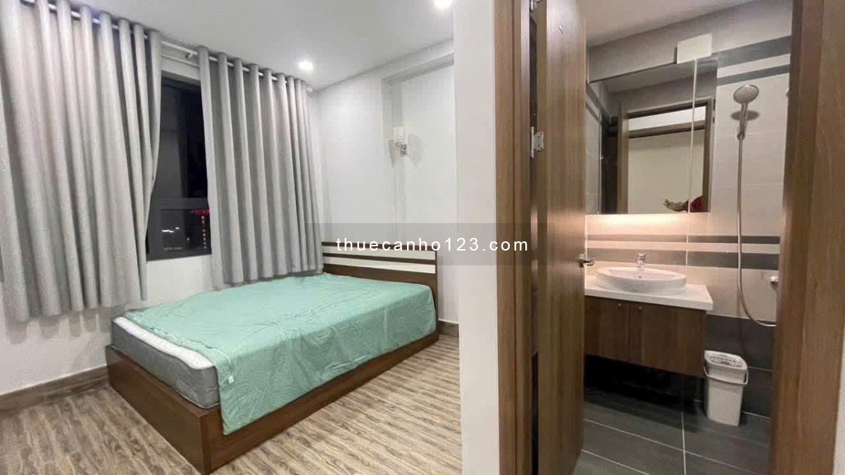 Căn hộ Central Plaza 91 Phạm Văn Hai TB DT 60m2, 2PN, đủ NT, giá 14 triệu/tháng - Ảnh 3