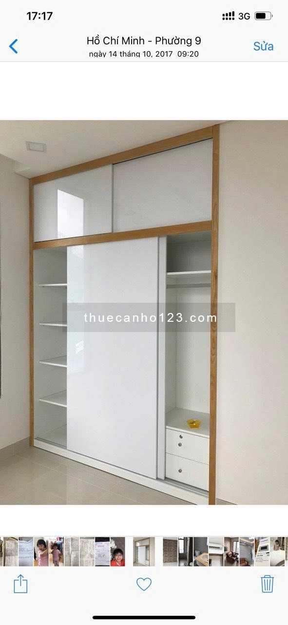 Cho thuê căn chung cư Garden Gate - Hoàng Minh Giám, DT 113m2, 3pn 2wc, Có NT, giá 25 triệu/tháng - Ảnh 4