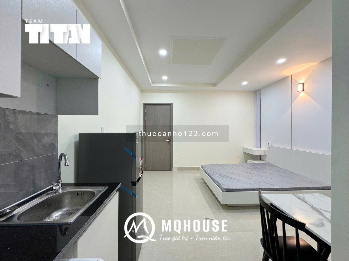 Studio cao cấp máy giặt riêng_thang máy_hầm xe gần phan đăng lưu_phan văn trị, phạm văn đồng - Ảnh 3