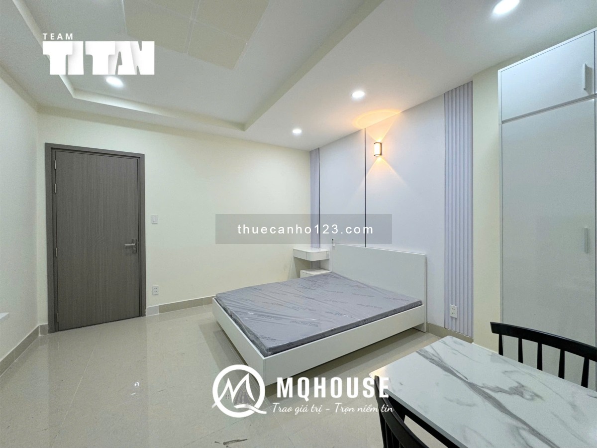 Studio cao cấp máy giặt riêng_thang máy_hầm xe gần phan đăng lưu_phan văn trị, phạm văn đồng - Ảnh 4