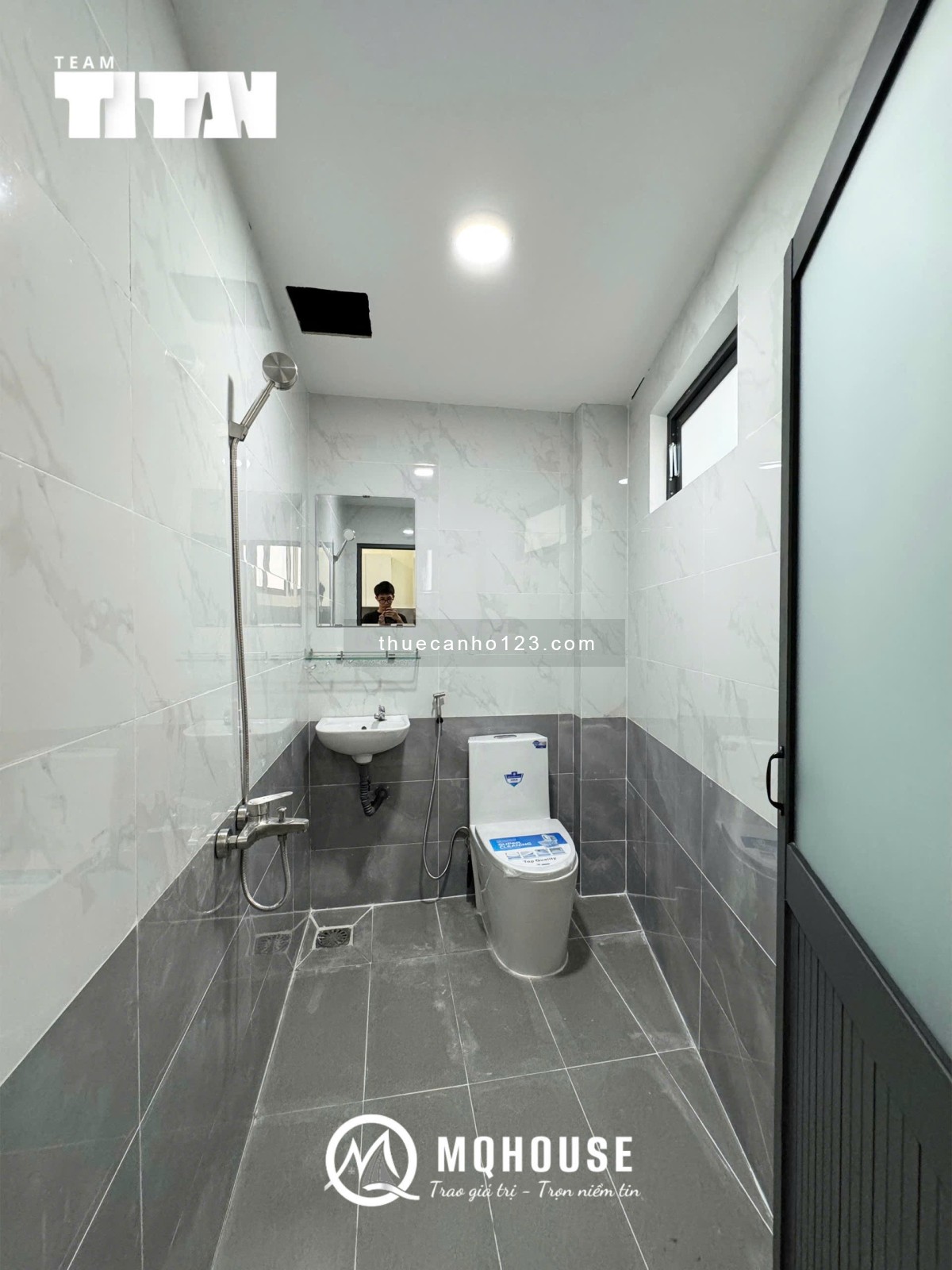 Studio cao cấp máy giặt riêng_thang máy_hầm xe gần phan đăng lưu_phan văn trị, phạm văn đồng - Ảnh 6