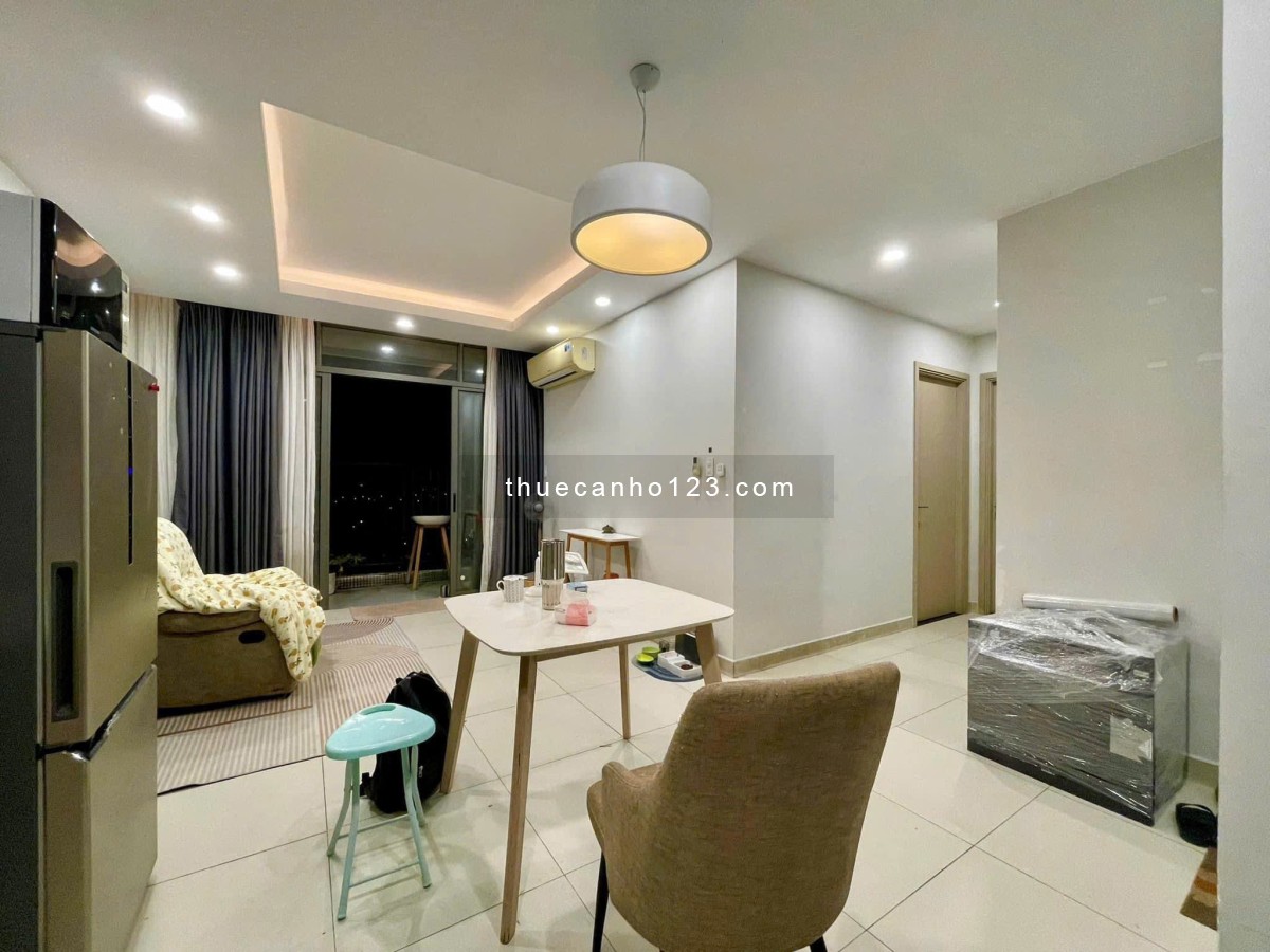 Căn hộ 2 phòng ngủ tại chung cư Carilon 1 Trần Văn Danh giá thuê 11 triệu/tháng - Ảnh 1