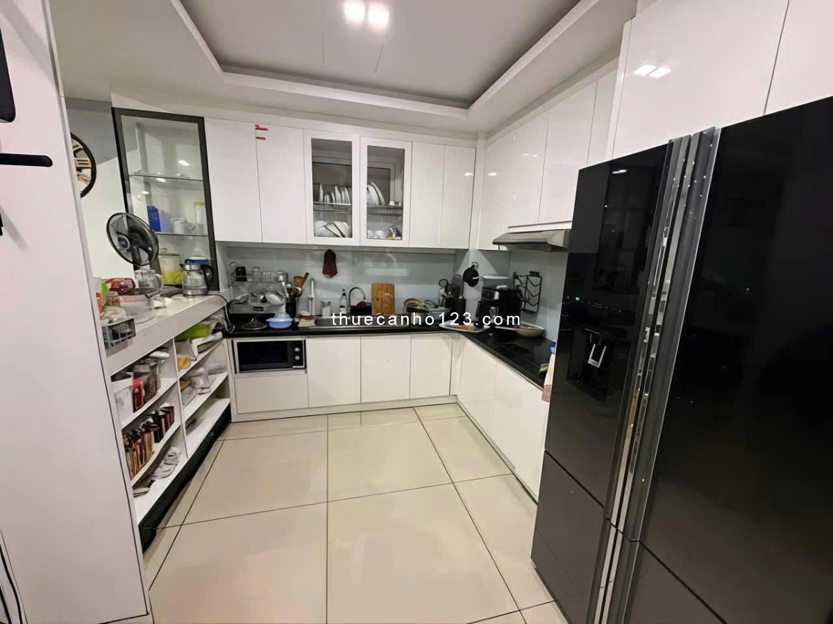 Chung cư Hoa Sen, đầy đủ nội thất 110m2, 3PN, Giá thuê 14,5tr/th - Ảnh 1