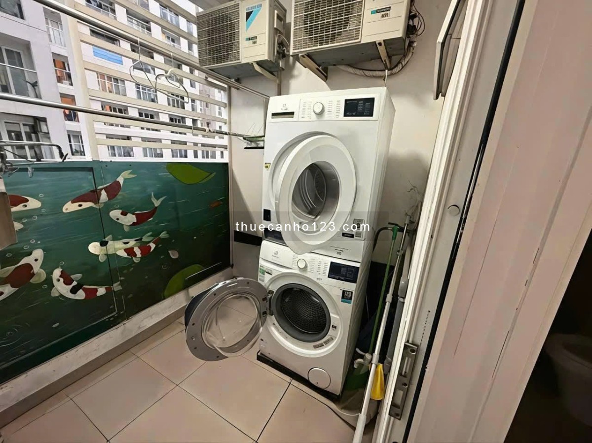 Chung cư Hoa Sen, đầy đủ nội thất 110m2, 3PN, Giá thuê 14,5tr/th - Ảnh 3