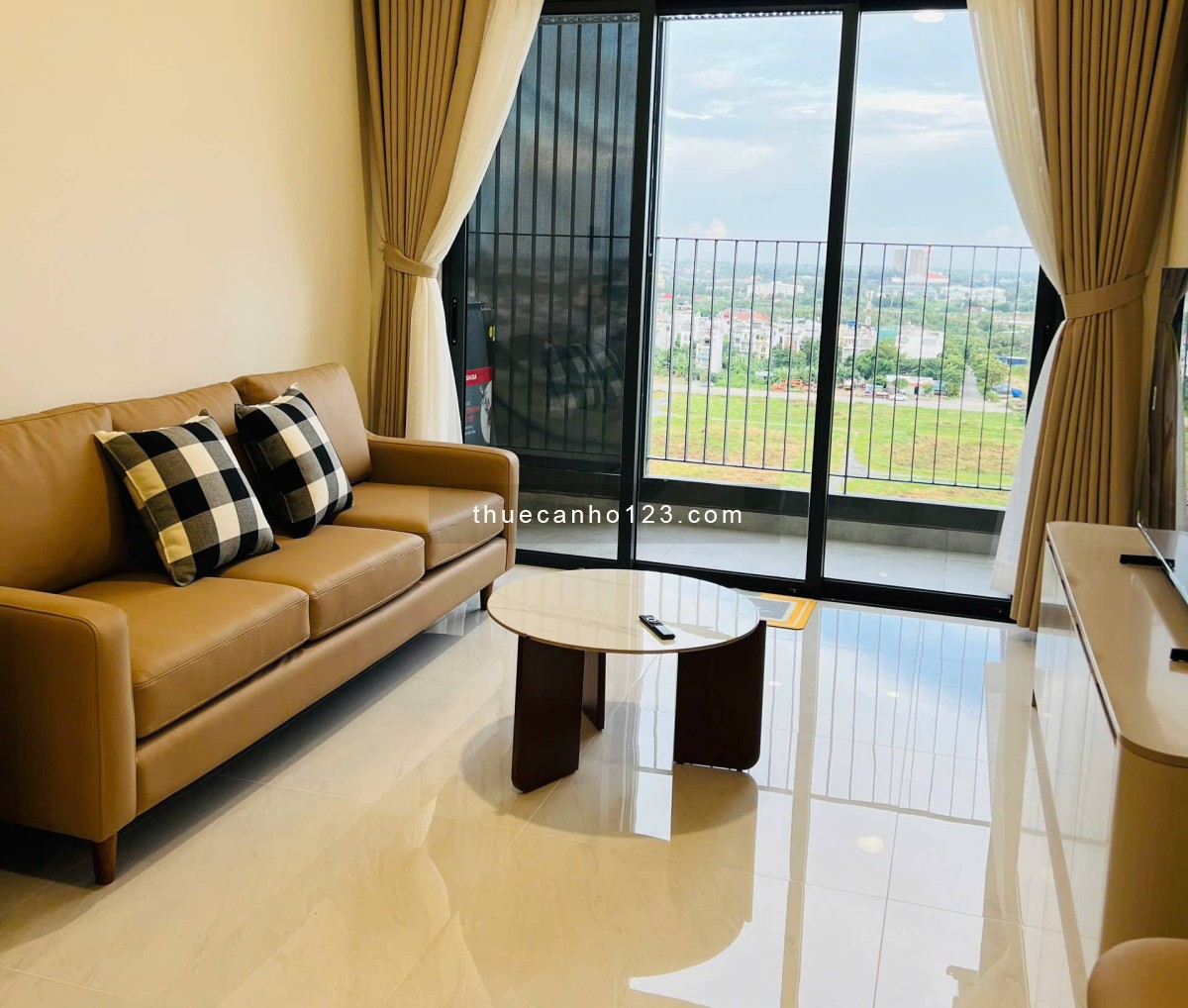 2 Phòng ngủ căn hộ Victoria Village cho thuê 65m2 đầy đủ nội thất đẹp - Ảnh 1