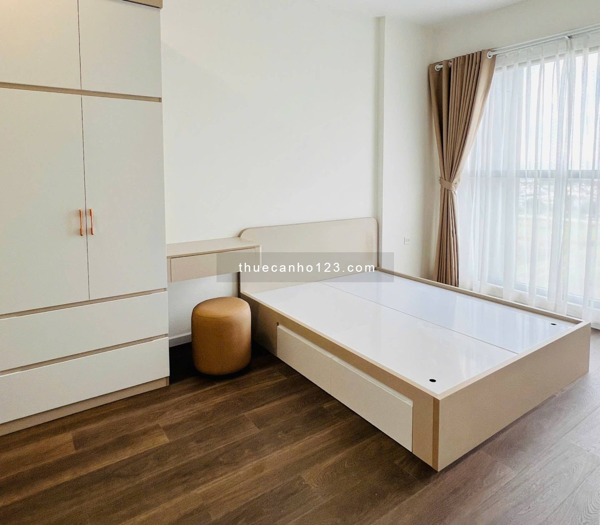 2 Phòng ngủ căn hộ Victoria Village cho thuê 65m2 đầy đủ nội thất đẹp - Ảnh 2