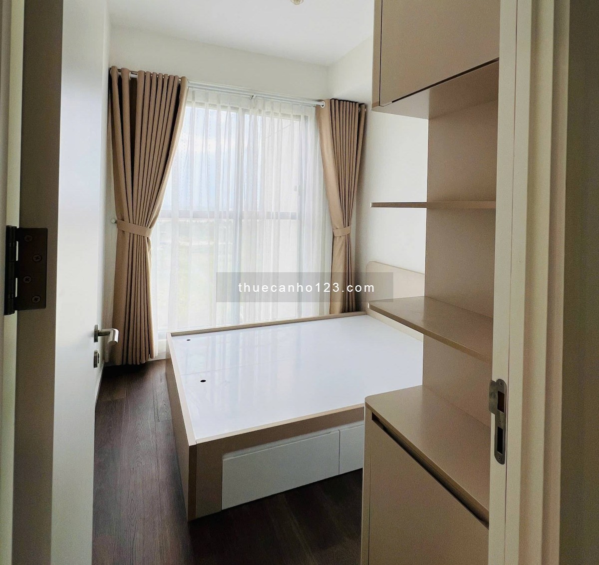 2 Phòng ngủ căn hộ Victoria Village cho thuê 65m2 đầy đủ nội thất đẹp - Ảnh 5