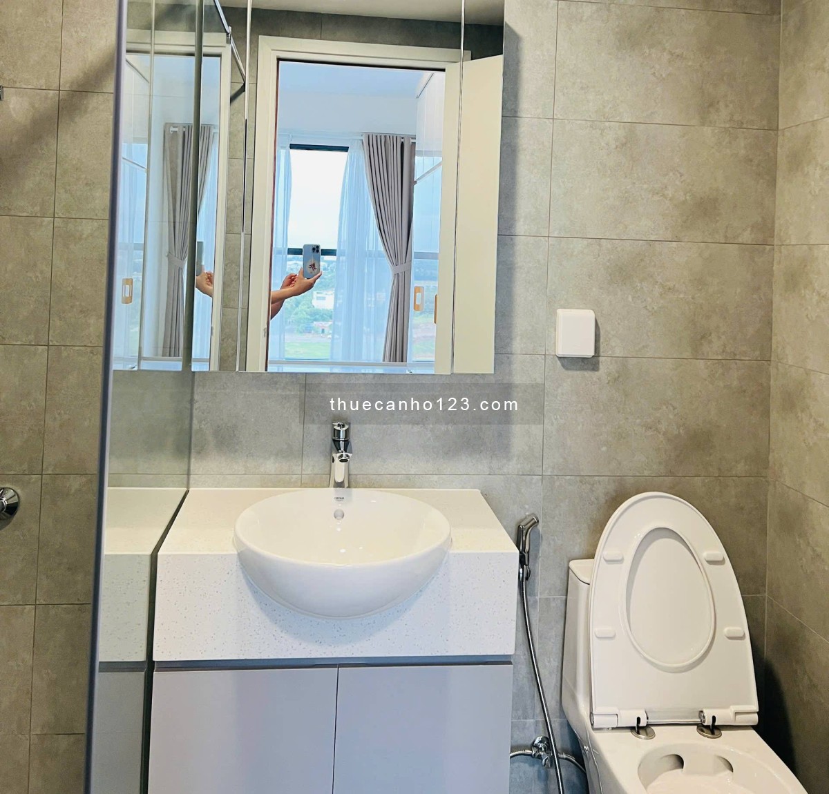 2 Phòng ngủ căn hộ Victoria Village cho thuê 65m2 đầy đủ nội thất đẹp - Ảnh 7