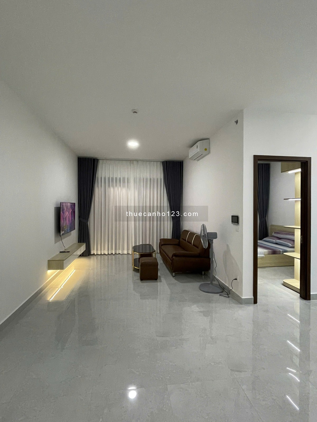 Cho thuê căn hộ 2PN2WC - 17 triệu/tháng full nội thất - Celesta Rise - Ảnh 2