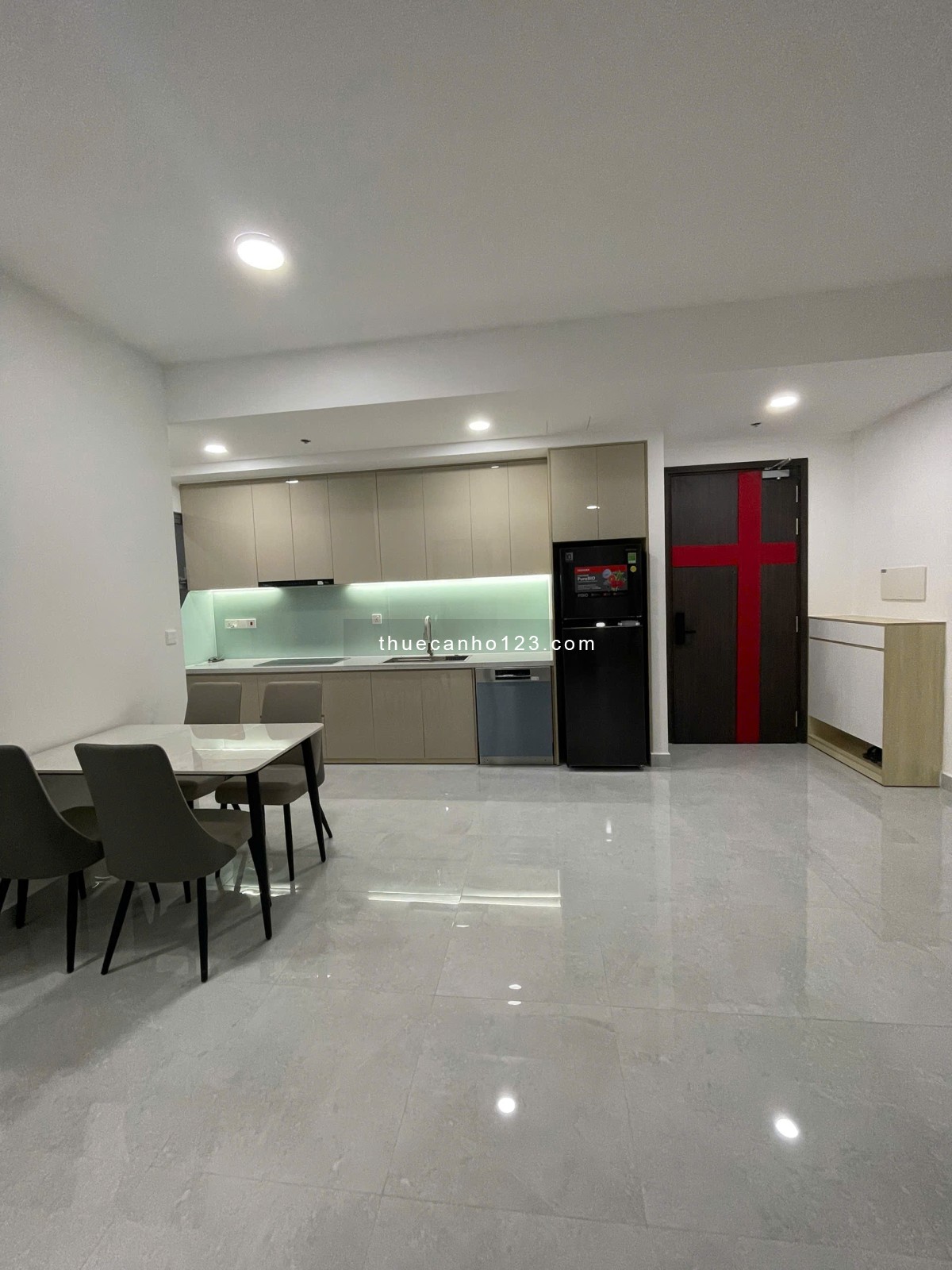 Cho thuê căn hộ 2PN2WC - 17 triệu/tháng full nội thất - Celesta Rise - Ảnh 3