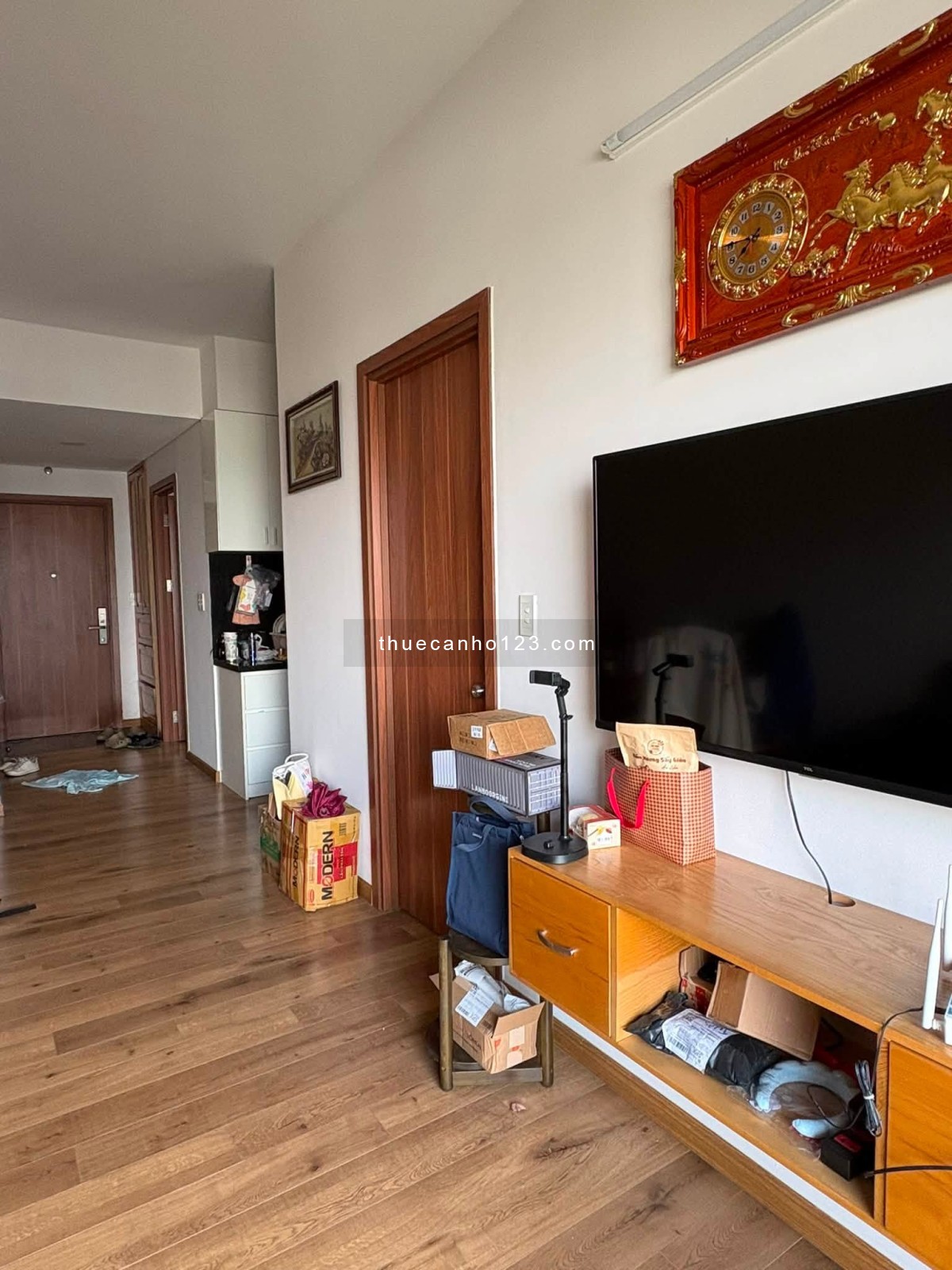 Chung cư Phúc Yên 1 trống căn hộ 75m2, 2PN, đủ NT giá thuê 9 triệu/tháng - Ảnh 3