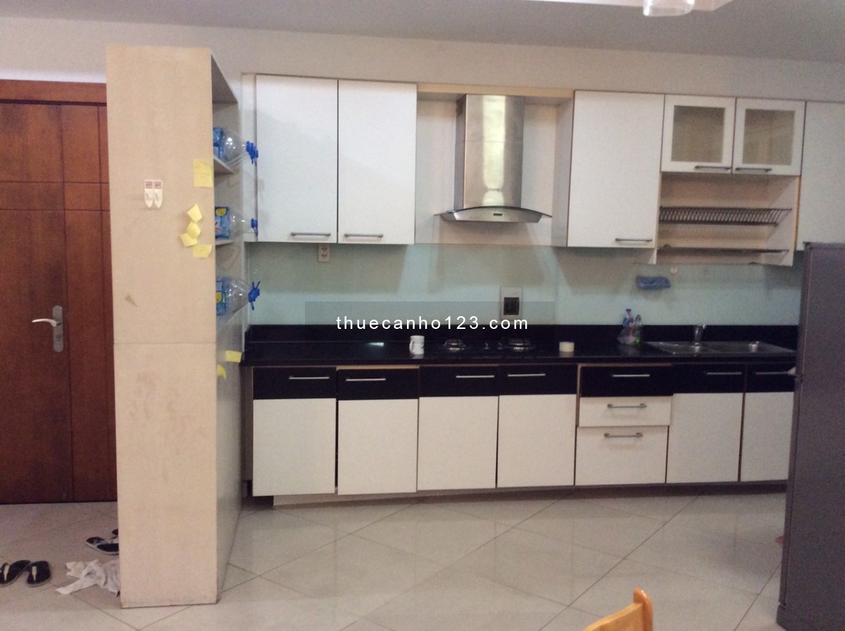 Cho thuê căn hộ 2PN, DT 80m2, FULL NT tại Cao ốc Phú Nhuận giá chỉ 15 triệu/tháng - Ảnh 2