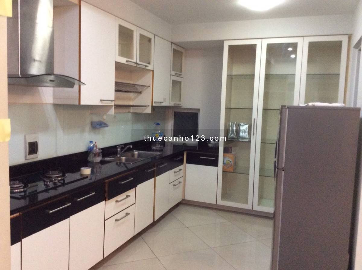 Cho thuê căn hộ 2PN, DT 80m2, FULL NT tại Cao ốc Phú Nhuận giá chỉ 15 triệu/tháng - Ảnh 3