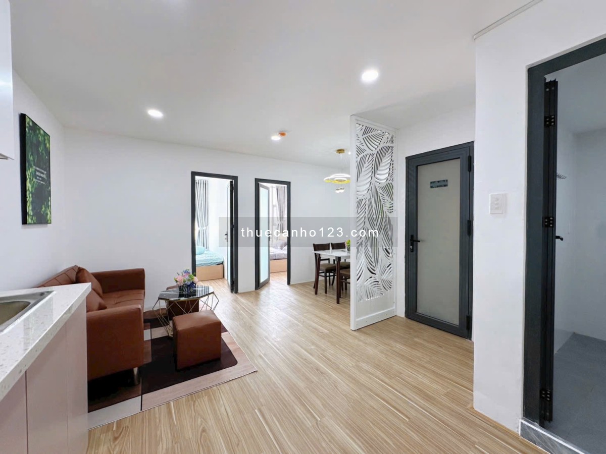 CHO THUÊ CĂN HỘ 2PN CƯ XÁ BẮC HẢI – QUẬN 10 - Ảnh 1
