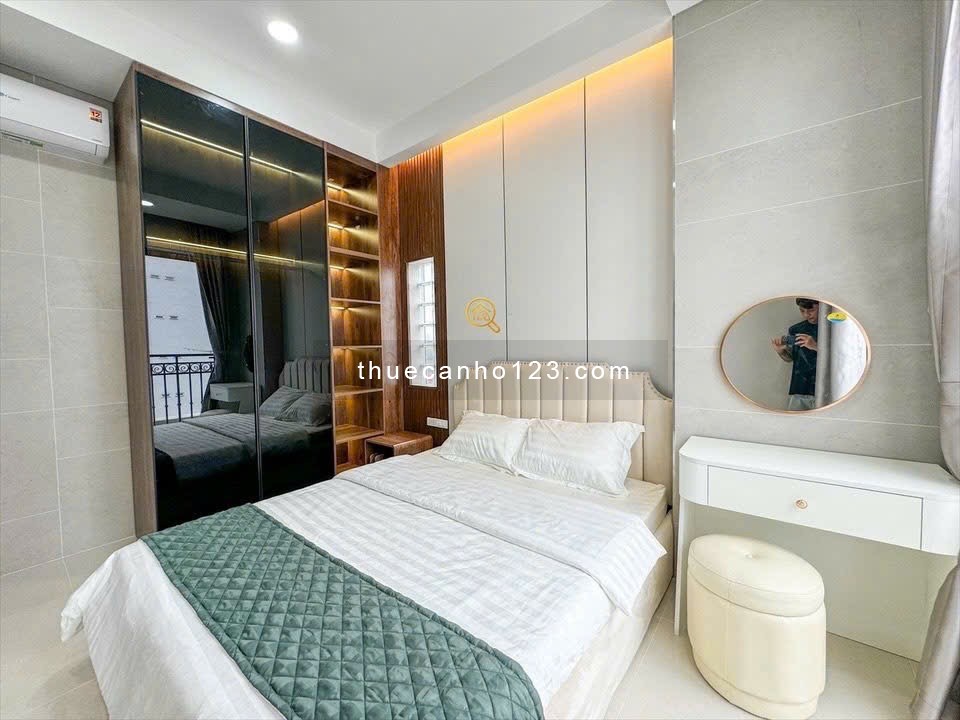 Căn Hộ Cho Thuê 1 Phòng Ngủ Ban Công Cực Đẹp - Ảnh 1