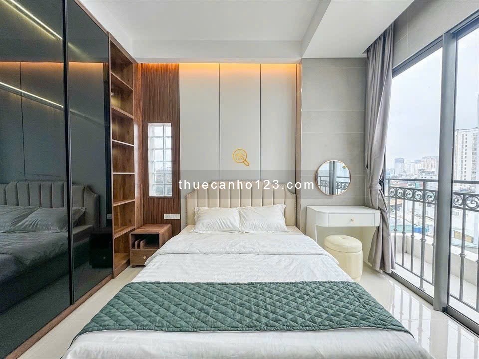 Căn Hộ Cho Thuê 1 Phòng Ngủ Ban Công Cực Đẹp - Ảnh 2