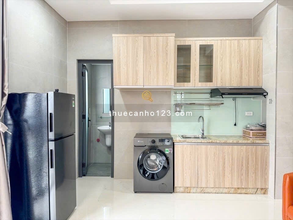 Căn Hộ Cho Thuê 1 Phòng Ngủ Ban Công Cực Đẹp - Ảnh 5