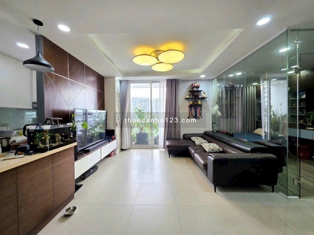 Cho thuê chung cư ACB-Ông Ích Khiêm, 3PN, đầy đủ nội thất giá 14 tr/th - Ảnh 1
