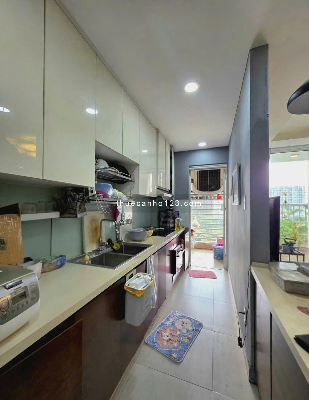 Cho thuê chung cư ACB-Ông Ích Khiêm, 3PN, đầy đủ nội thất giá 14 tr/th - Ảnh 3