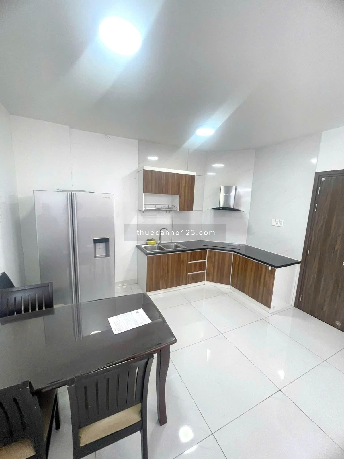 Chung Cư Phúc Yên Phan Huy Ích, 78m2, có 2 PN Giá thuê 9,3 tr/th full NT. - Ảnh 1