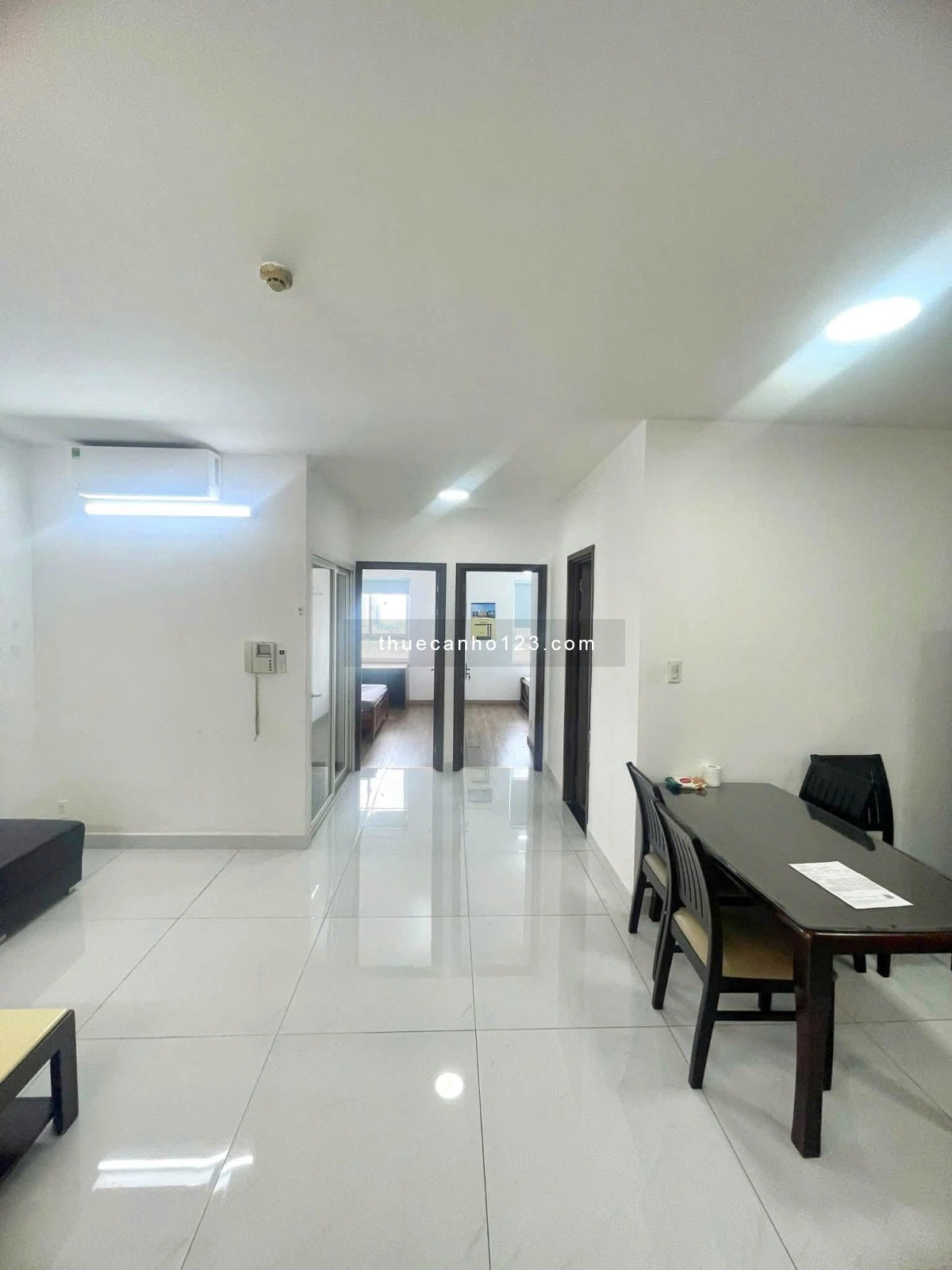Chung Cư Phúc Yên Phan Huy Ích, 78m2, có 2 PN Giá thuê 9,3 tr/th full NT. - Ảnh 2
