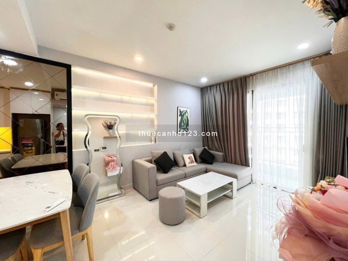 Cộng Hoà Plaza căn hộ rộng 76m2-2p ngủ-NTCC- giá 14tr/tháng - Ảnh 1
