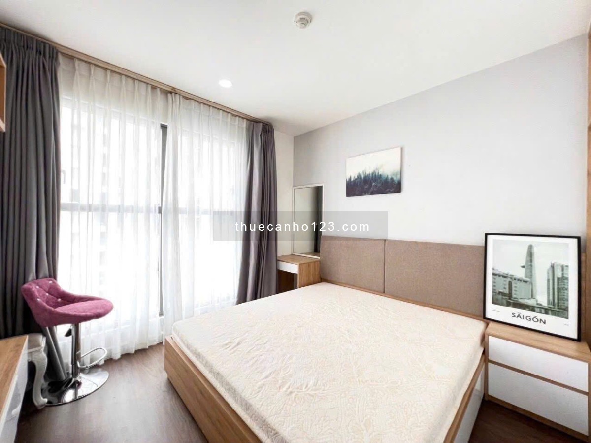 Cộng Hoà Plaza căn hộ rộng 76m2-2p ngủ-NTCC- giá 14tr/tháng - Ảnh 3
