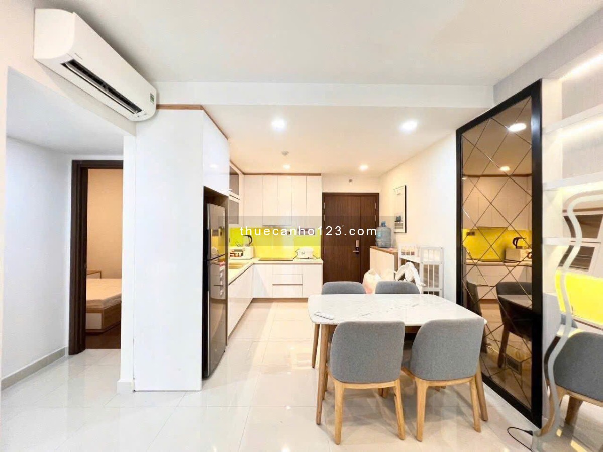 Cộng Hoà Plaza căn hộ rộng 76m2-2p ngủ-NTCC- giá 14tr/tháng - Ảnh 4