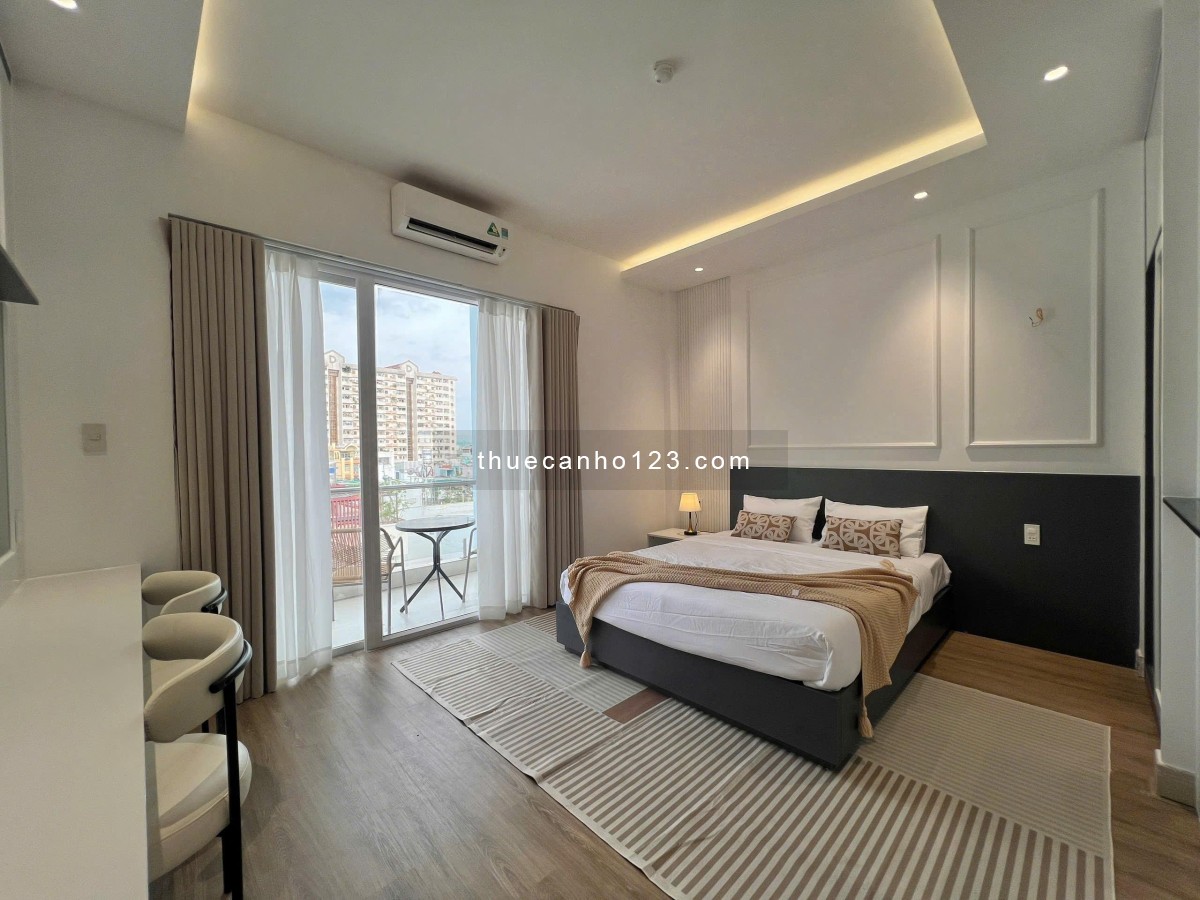 Căn hôn ban công lon, máy giặt máy sấy, thang mấy huỳnh mẫn đạt giáp quận 1 qua một nốt nhạc - Ảnh 1