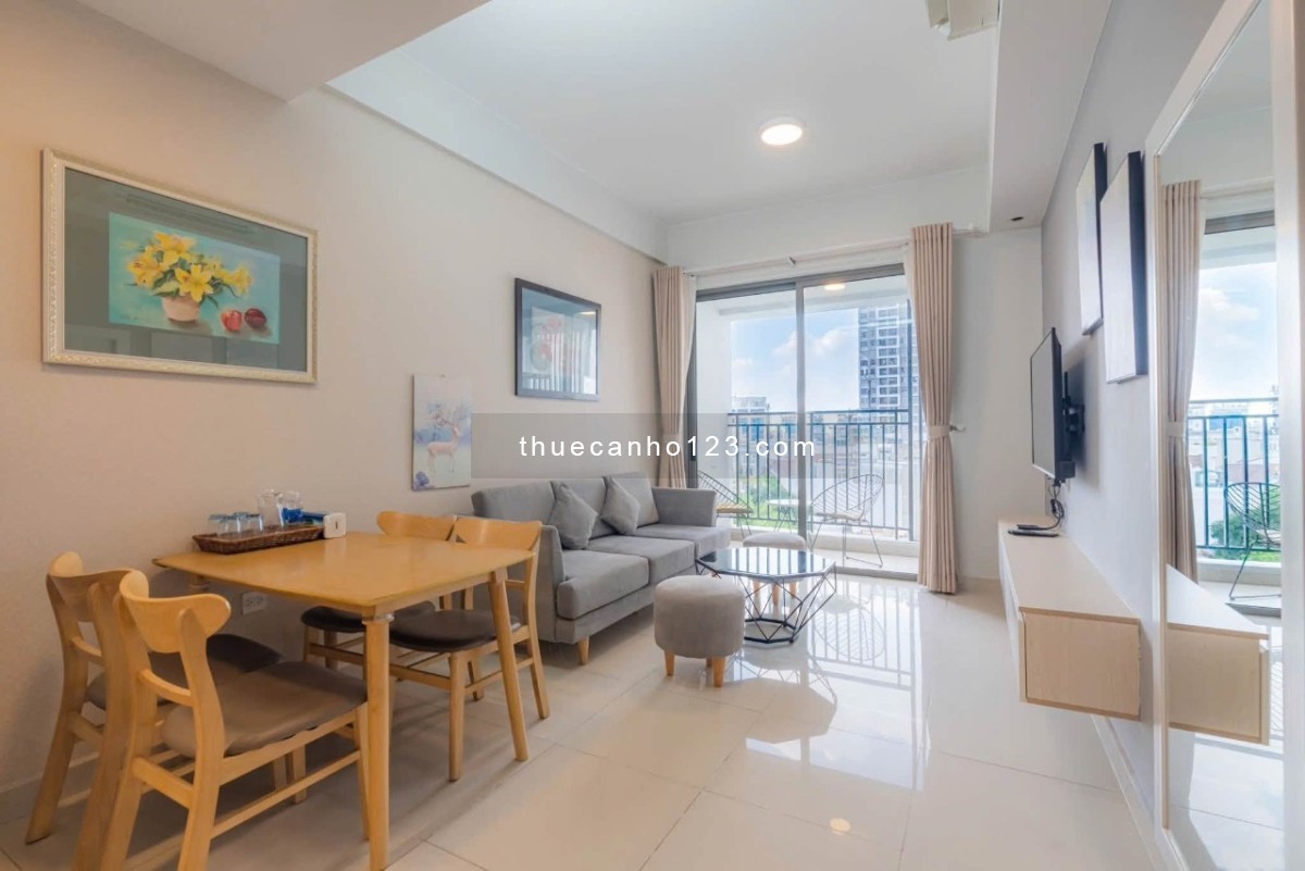 Cần cho thuê nhanh căn hộ The Flemington, Quận 11, DT: 90m², 2PN, 2WC, giá 16 triệu/tháng - Ảnh 1