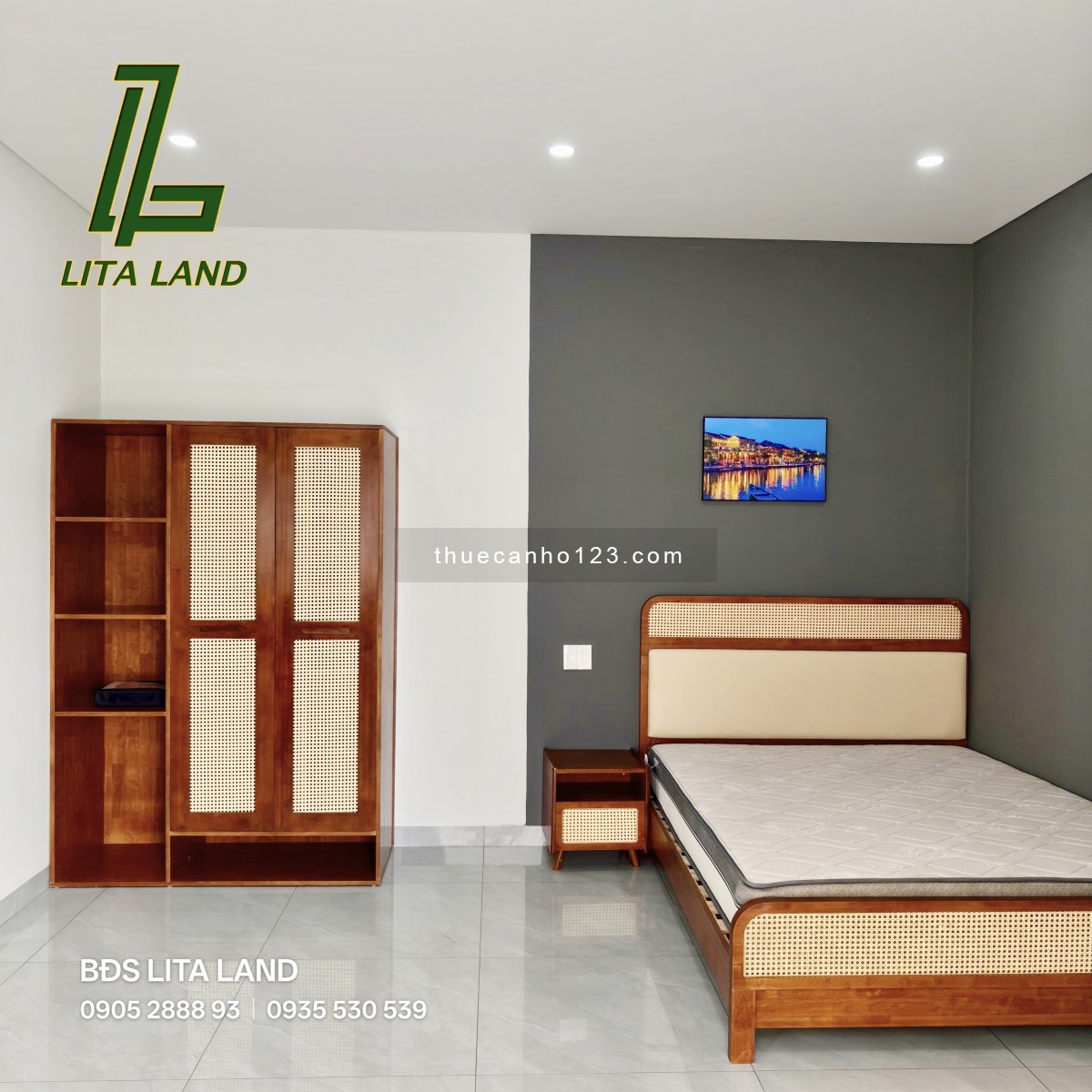 Cho thuê Căn hộ mới xây Khu FPT City - Ngũ Hành Sơn Đà Nẵng - Ảnh 4