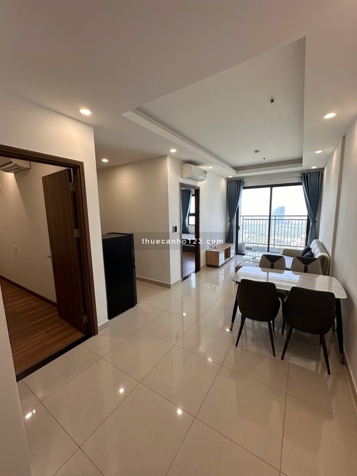 cho thuê căn hộ q7 riverside full nội thất đẹp giá rẻ - Ảnh 1