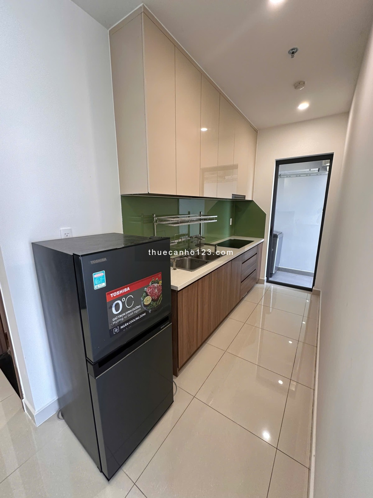 cho thuê căn hộ q7 riverside full nội thất đẹp giá rẻ - Ảnh 4