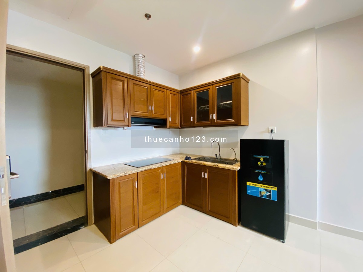Cho thuê căn hộ Vinhomes Ocean Park tại tòa S2.19 DT 43m2, 1PN, đủ NT, gần Technopark, chỉ 6,5tr - Ảnh 1