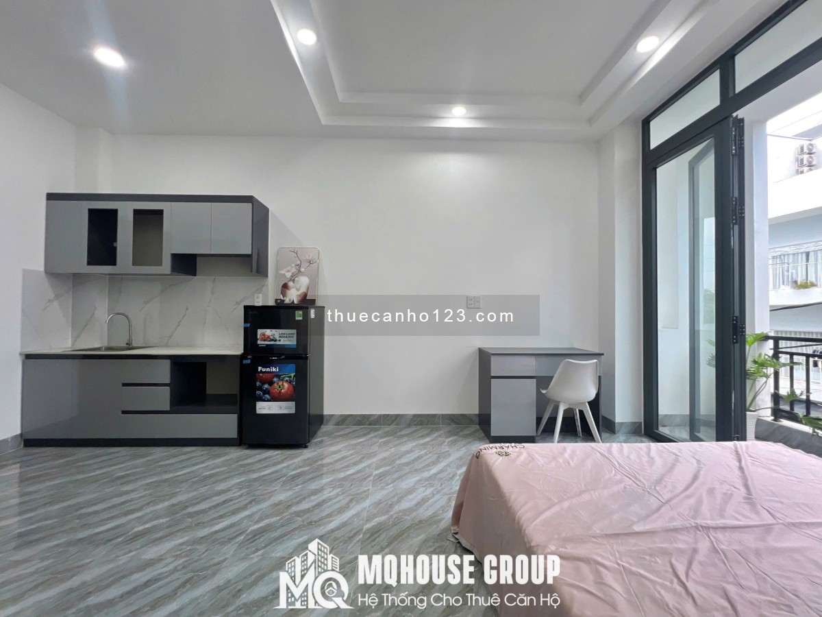 Khai trương căn hộ thang máy_hầm xe_máy giặt riêng Giáp Quận 1_Phú Nhuận_Bình Thạnh - Ảnh 3
