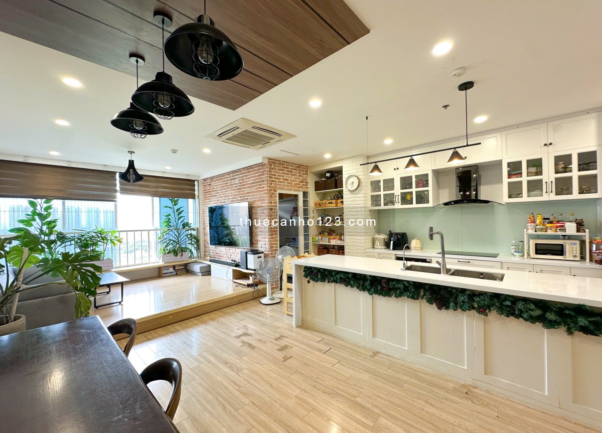 Cho thuê căn hộPetroland Q2 căn 100m2, 2PN giá 15 triệu/tháng, căn 150m2, 3PN, giá 22 triệu/tháng - Ảnh 4