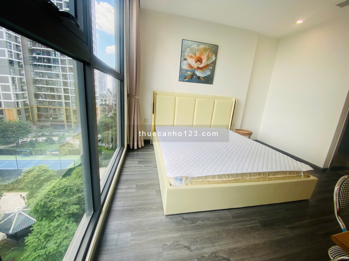 Cho thuê căn 3 phòng ngủ full đồ tại tòa R1.03 Vinhomes Ocean Park, view bể bơi bốn mùa - Ảnh 2