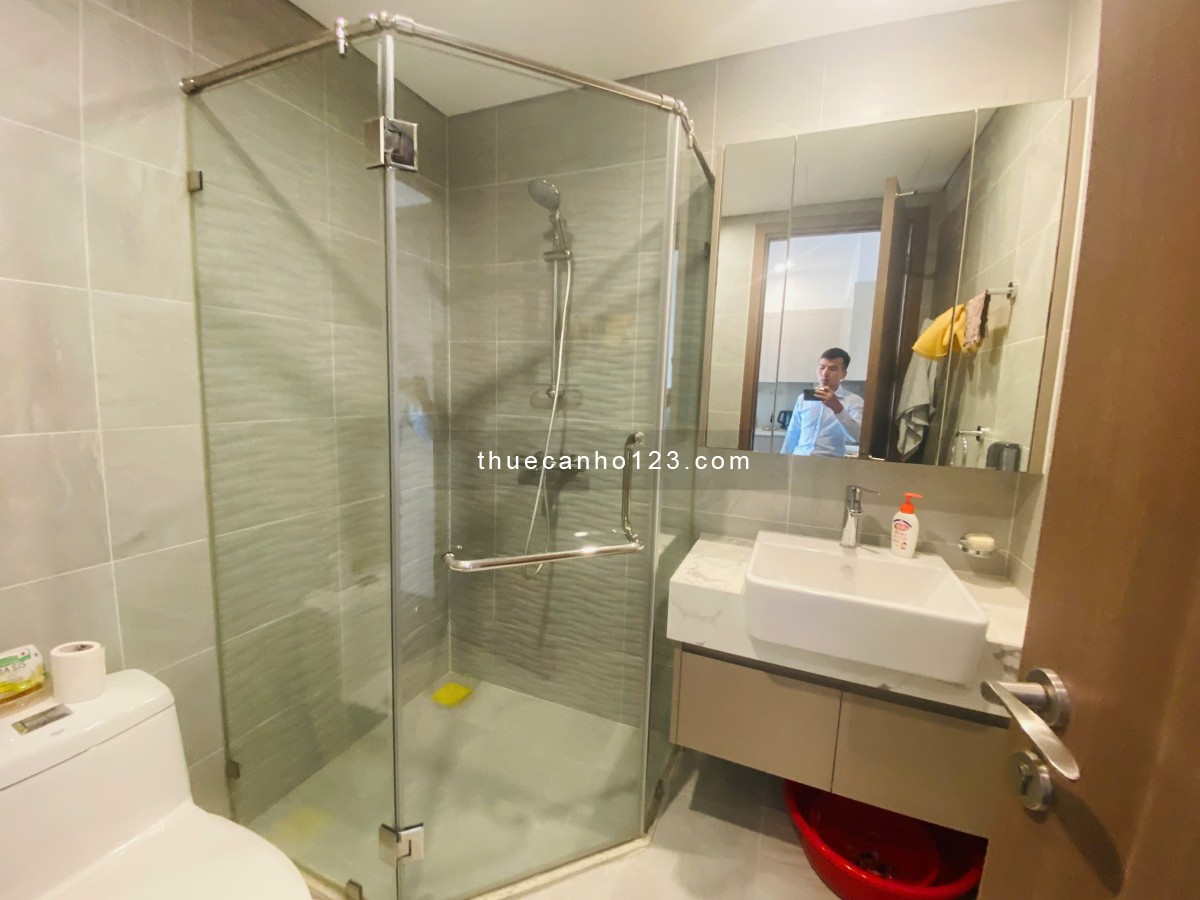 Cho thuê căn 3 phòng ngủ full đồ tại tòa R1.03 Vinhomes Ocean Park, view bể bơi bốn mùa - Ảnh 10