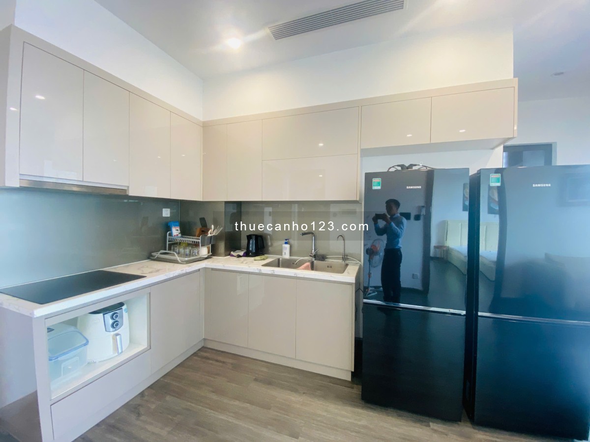 Cho thuê căn 3 phòng ngủ full đồ tại tòa R1.03 Vinhomes Ocean Park, view bể bơi bốn mùa - Ảnh 4