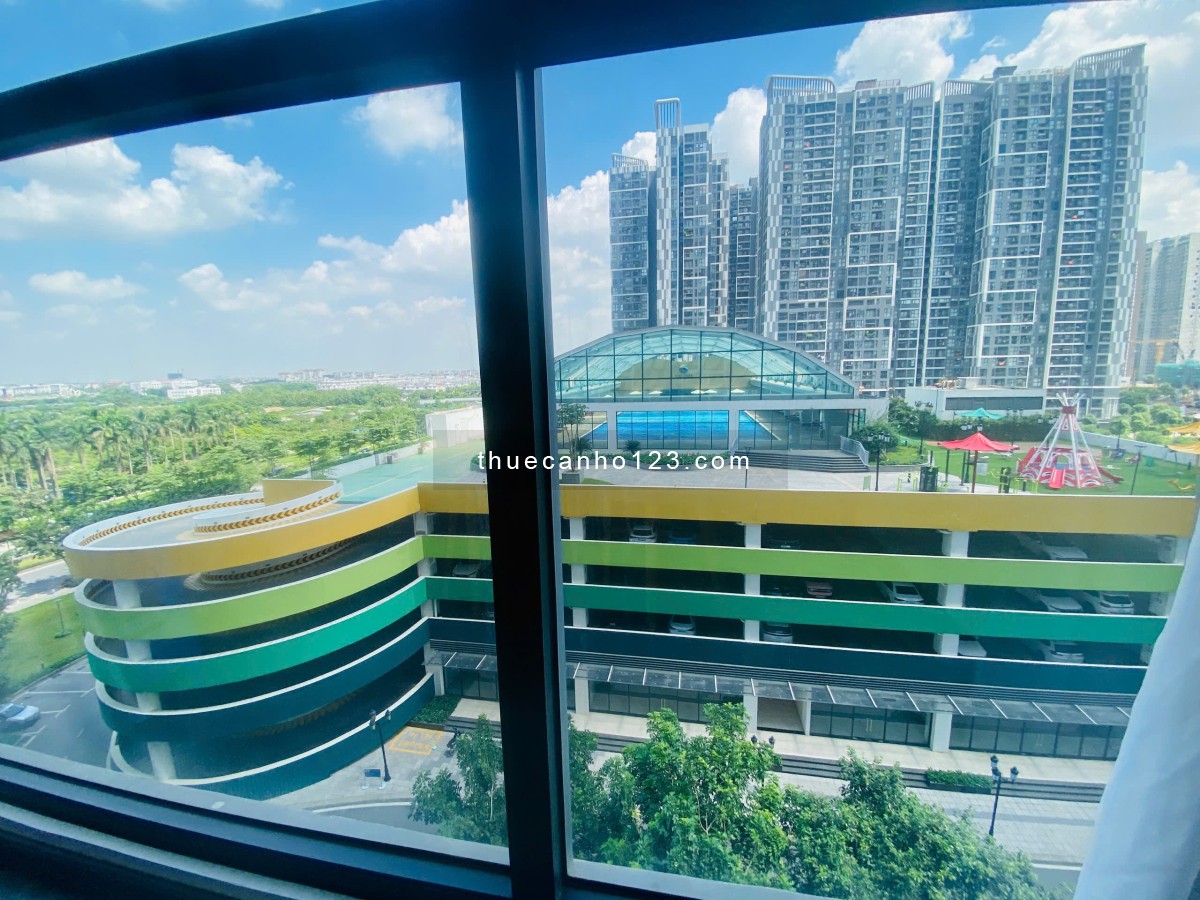 Cho thuê căn 3 phòng ngủ full đồ tại tòa R1.03 Vinhomes Ocean Park, view bể bơi bốn mùa - Ảnh 1