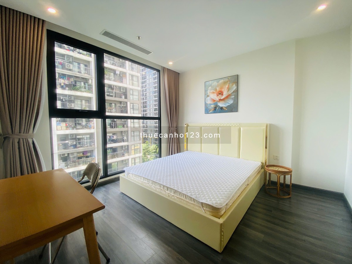Cho thuê căn 3 phòng ngủ full đồ tại tòa R1.03 Vinhomes Ocean Park, view bể bơi bốn mùa - Ảnh 8