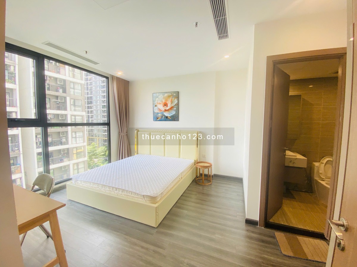 Cho thuê căn 3 phòng ngủ full đồ tại tòa R1.03 Vinhomes Ocean Park, view bể bơi bốn mùa - Ảnh 9