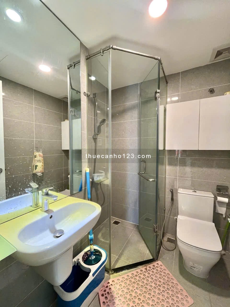 Chung cư Central Plaza Phạm Văn Hai cho thuê căn 2PN, DT 65m2, đủ NTCC, giá 15 triệu/tháng - Ảnh 5