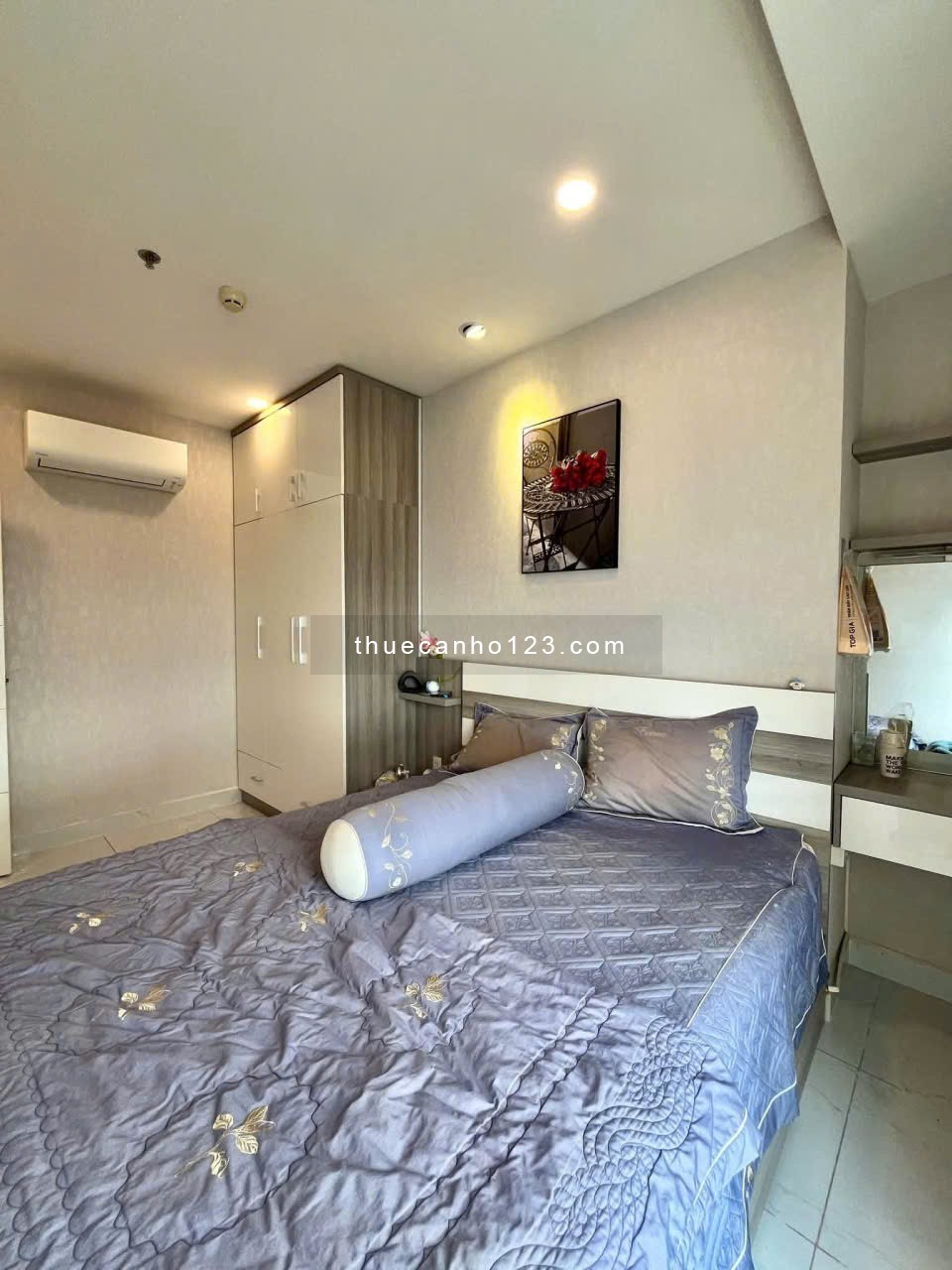 Chung cư Central Plaza Phạm Văn Hai cho thuê căn 2PN, DT 65m2, đủ NTCC, giá 15 triệu/tháng - Ảnh 6