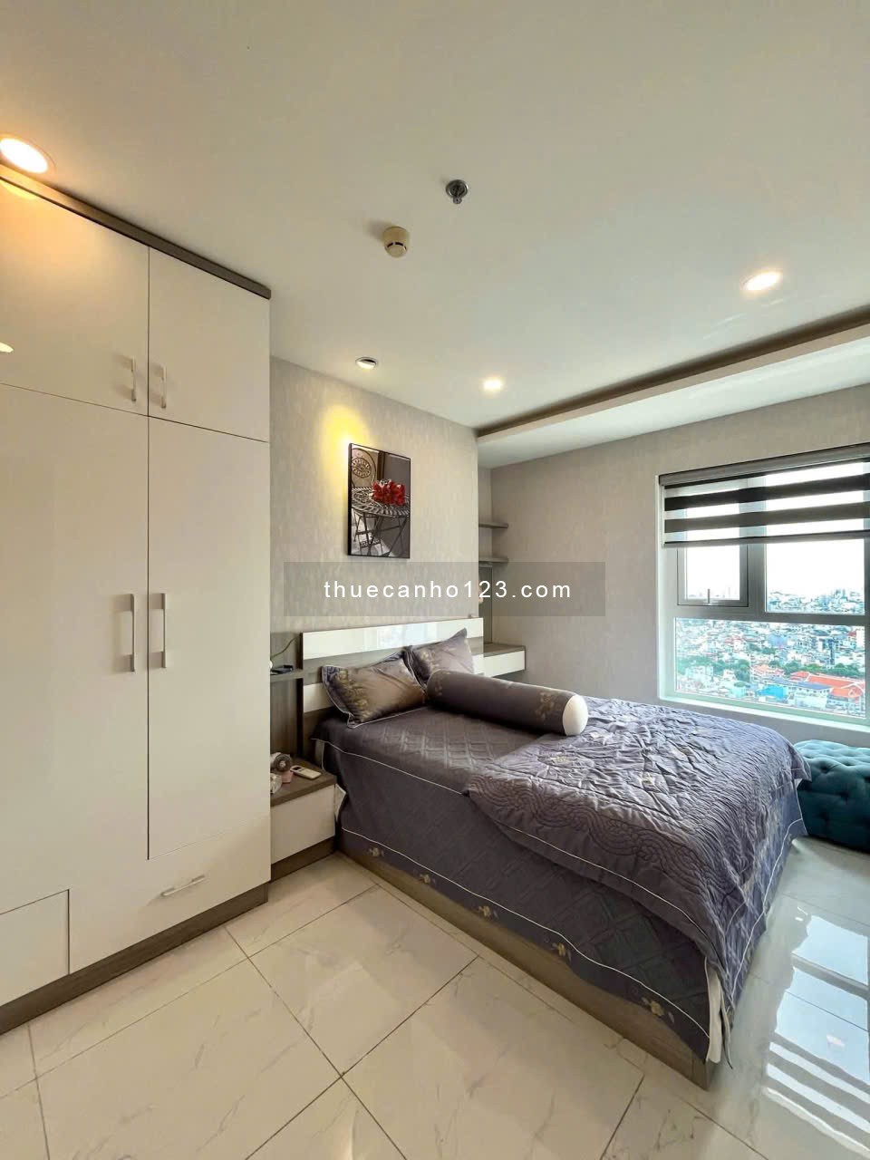 Chung cư Central Plaza Phạm Văn Hai cho thuê căn 2PN, DT 65m2, đủ NTCC, giá 15 triệu/tháng - Ảnh 9