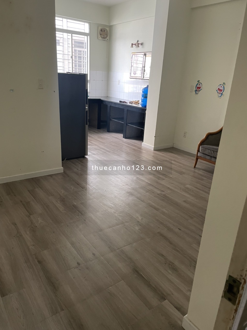 Cho thuê căn hộ Hà Đô Z751 Phan Văn Trị, 2Pn Nội Thất Cơ Bản #10.5Tr Ở Ngay Tel 0943107090 Xem - Ảnh 1