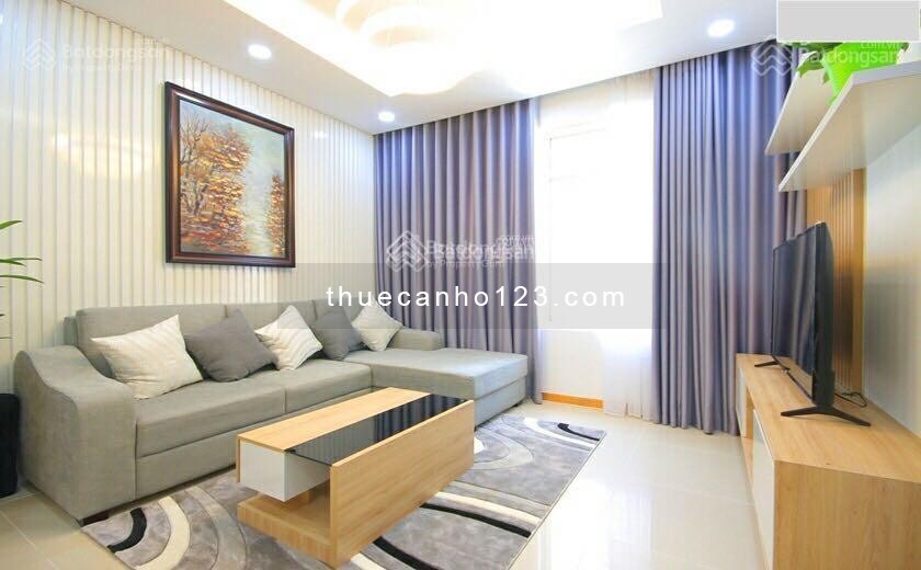 Cho thuê căn hộ 2 phòng ngủ, lầu cao view tuyệt đẹp, nội thất đầy đủ giá 20 triệu/tháng - Ảnh 1
