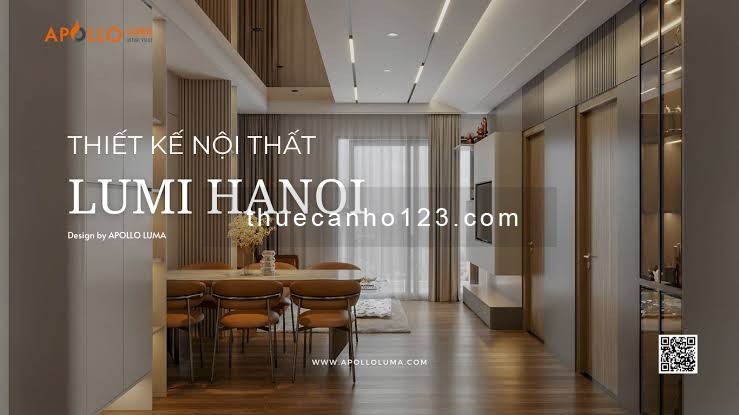 Cho thuê quỹ căn Lumi Hà Nội 28/09 quỹ hơn 100 căn - Ảnh 1